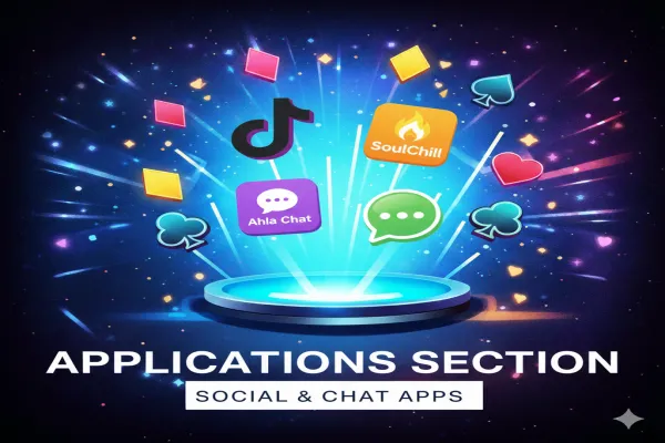 Applications section