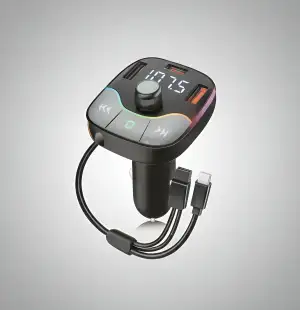 BLUETOOTH CAR AUDIO AND CHARGE